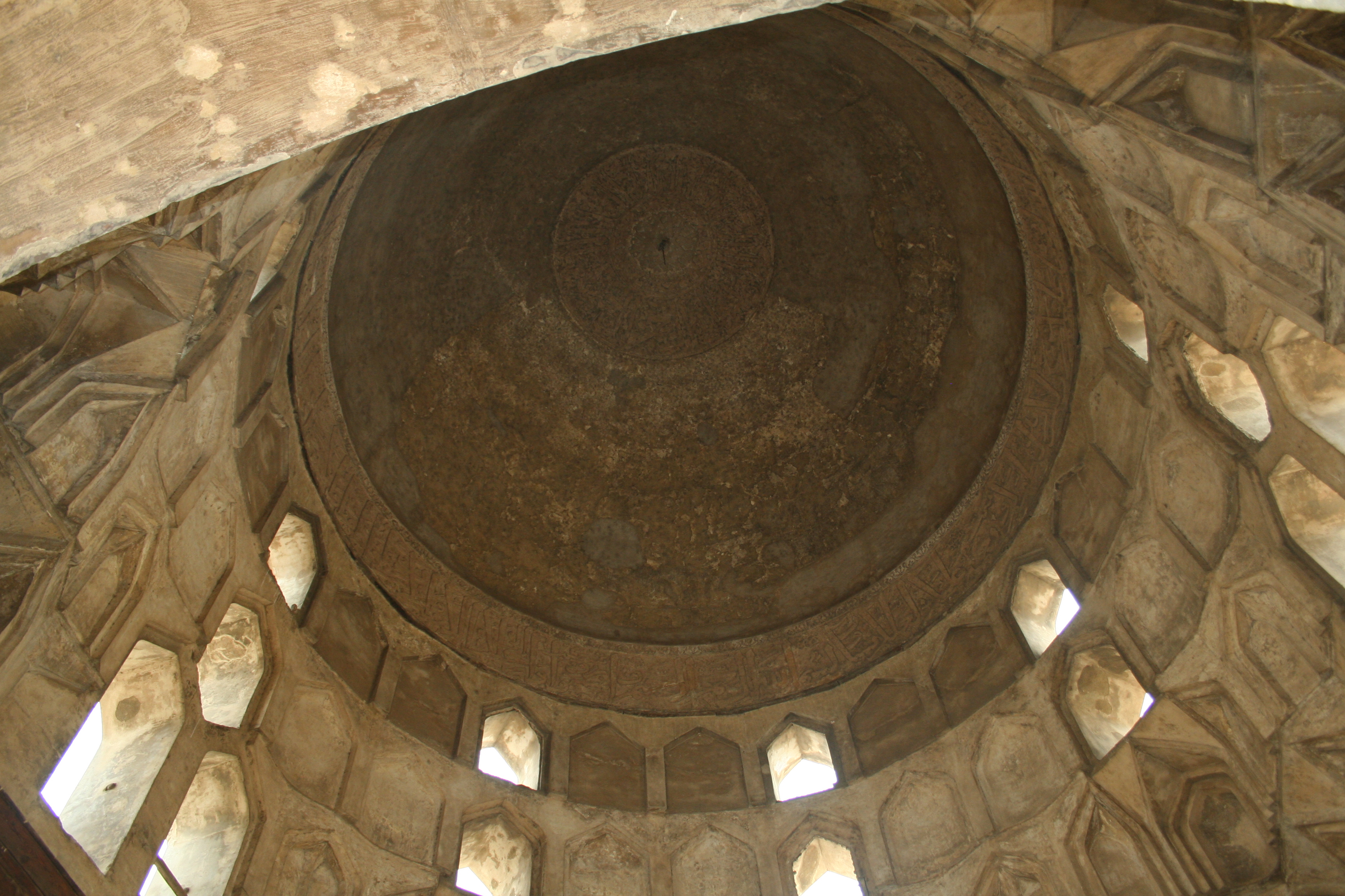 ibn tulun dome inside