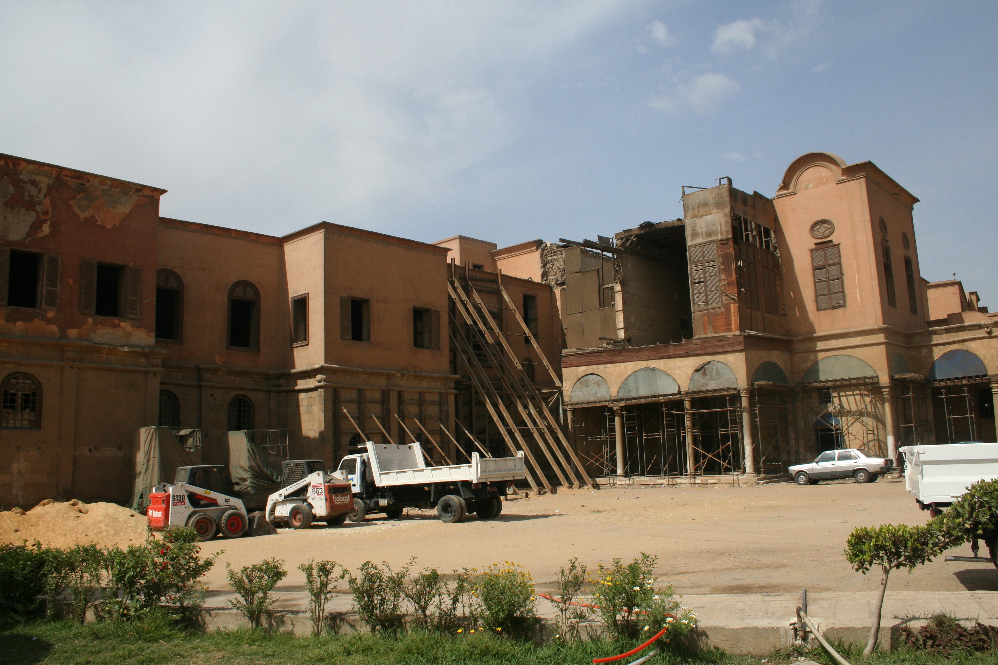 mosque renovation